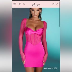 Oh Polly corset dress